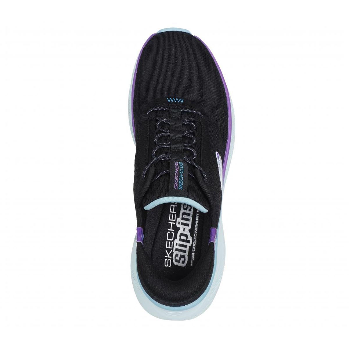 SKECHERS - Zapatilla Mujer Skech Cloud Negro Skechers