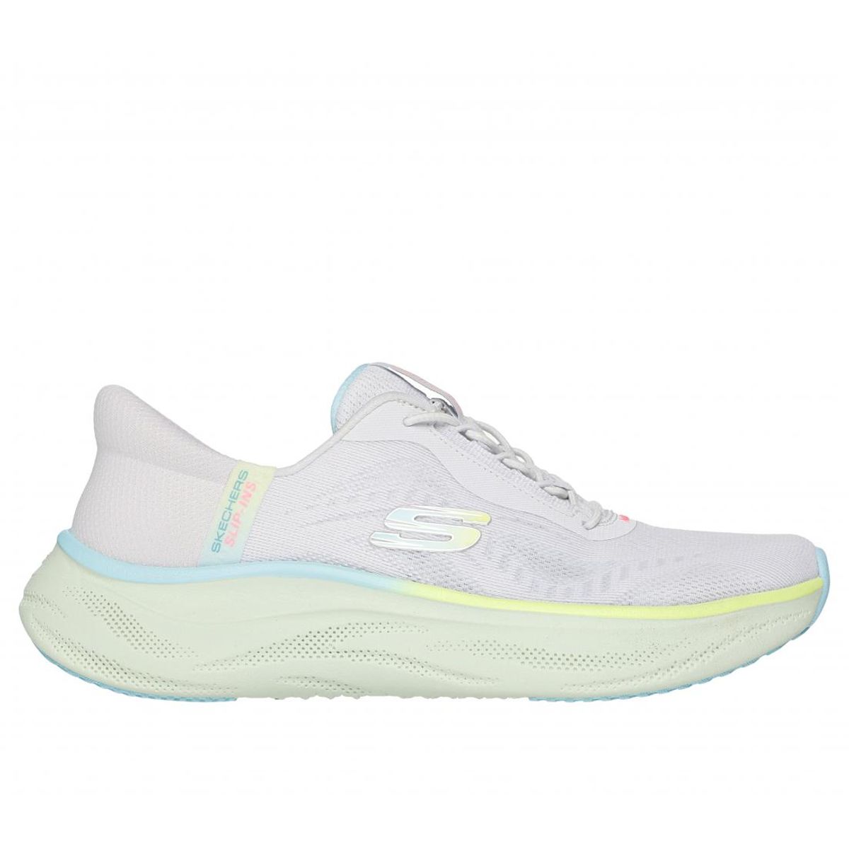 SKECHERS - Zapatilla Mujer Skech Cloud Gris Skechers