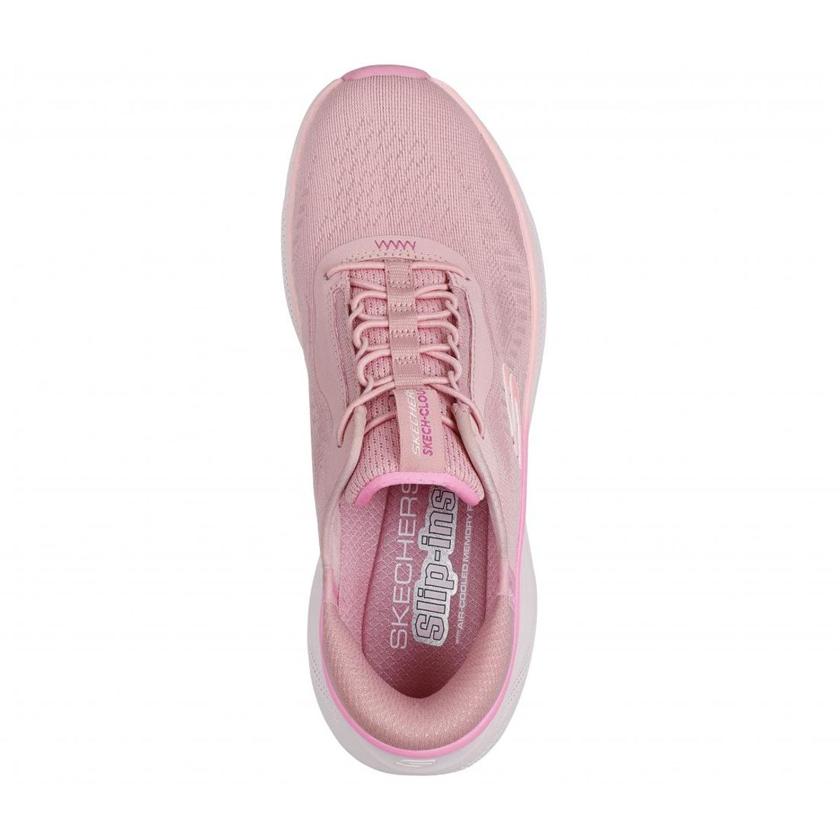 SKECHERS - Zapatilla Mujer Skech Cloud Beige Skechers