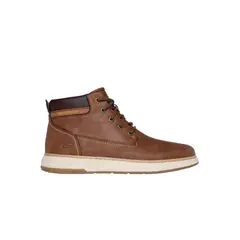SKECHERS - Zapato Hombre Garlan Deno Café