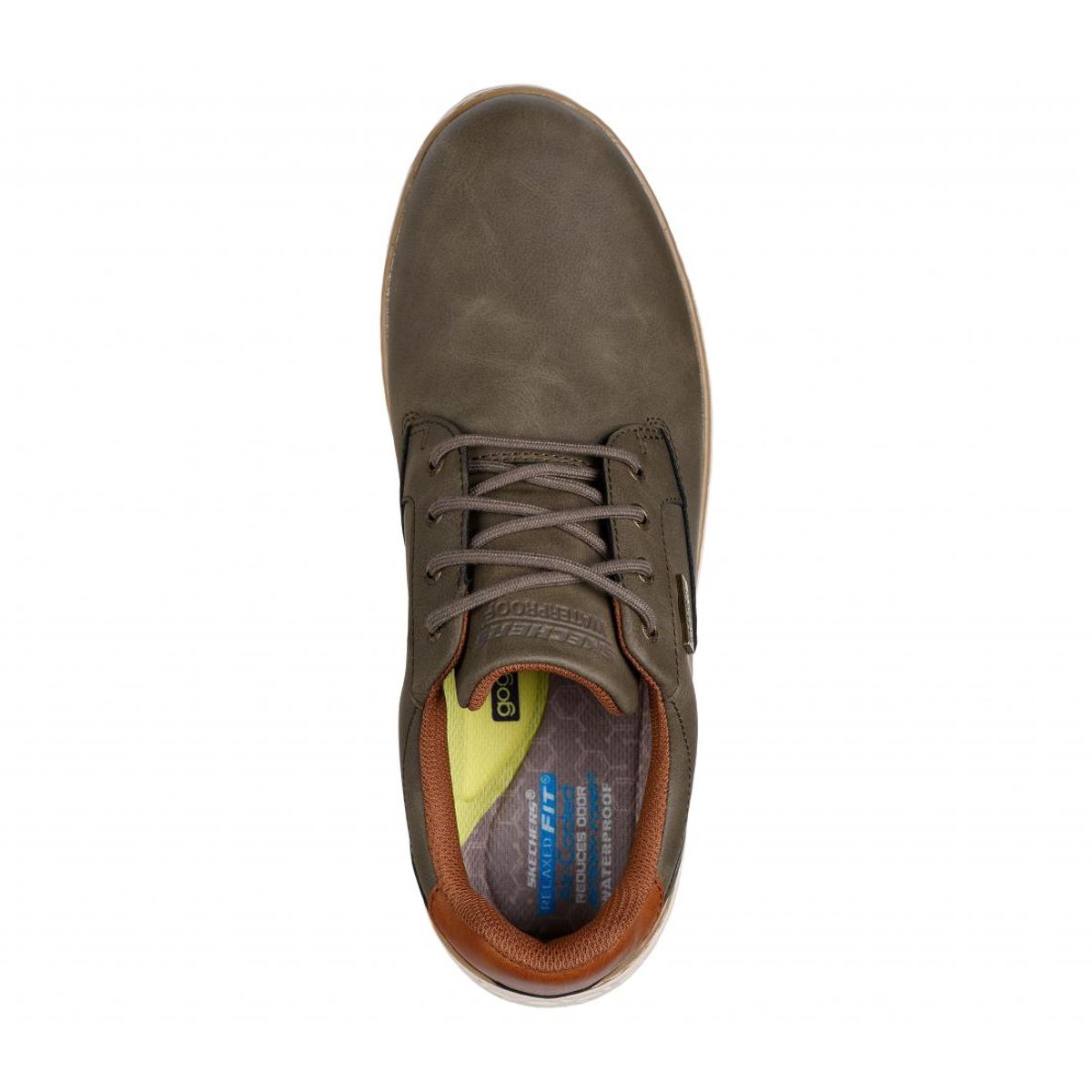 SKECHERS - Zapato Hombre Garlan Pryor Verde Skechers