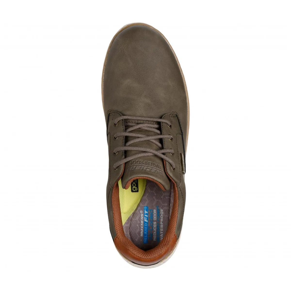 SKECHERS - Zapato Hombre Garlan Pryor Verde Skechers