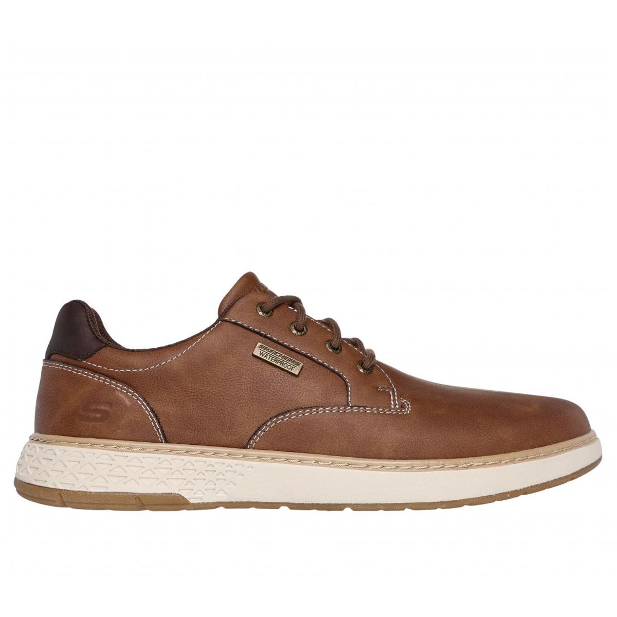 SKECHERS - Zapato Hombre Garlan Pryor Café Skechers