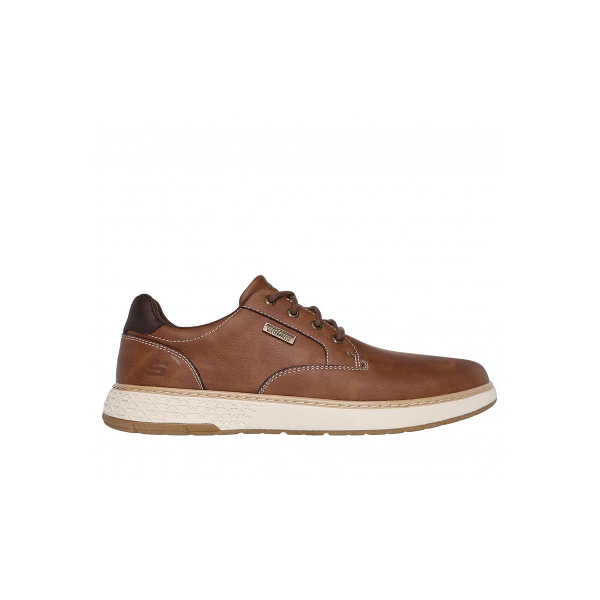 SKECHERS - Zapato Hombre Garlan Pryor Café Skechers