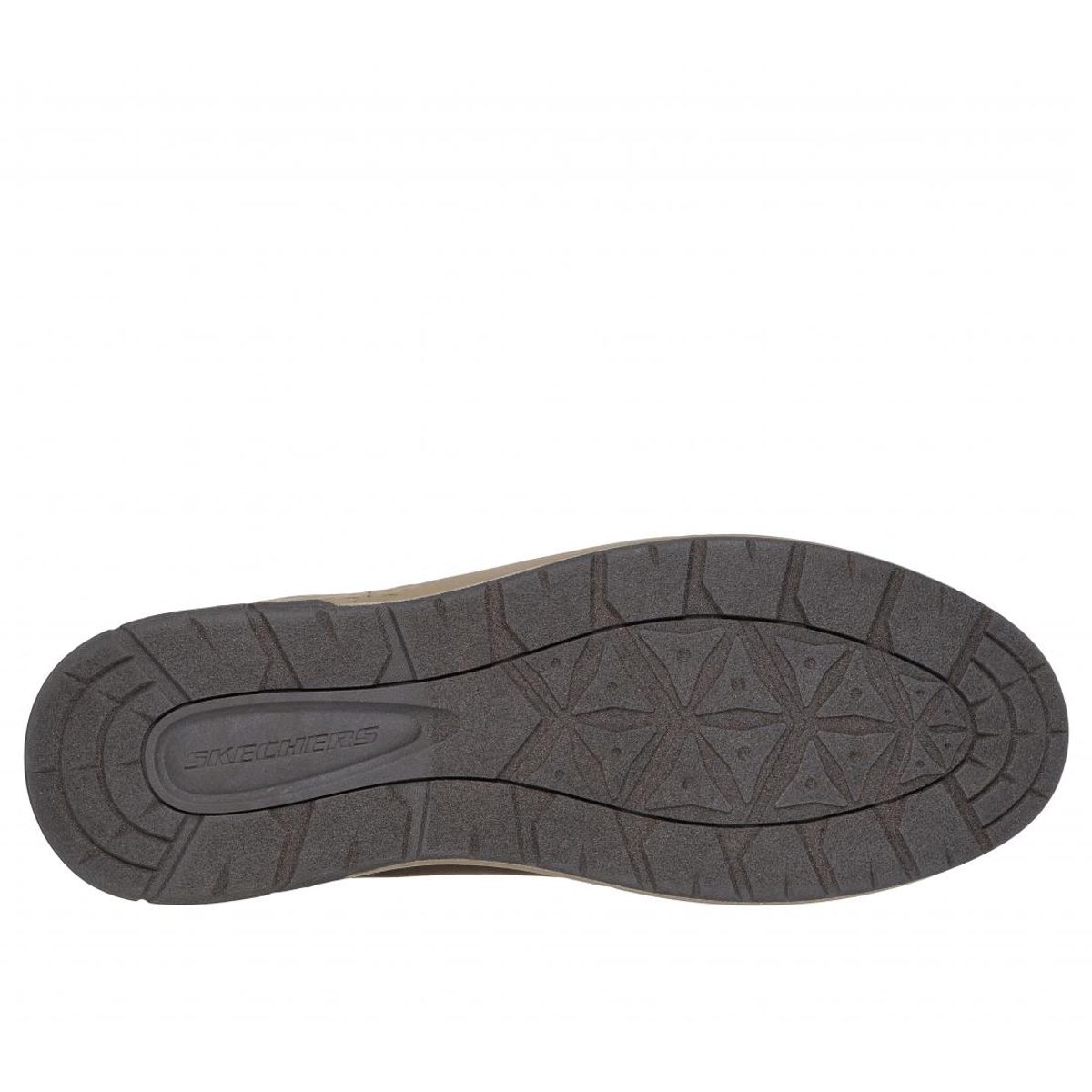 SKECHERS - Zapato Hombre Garlan Deno Café Skechers
