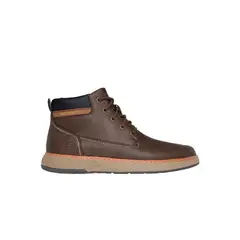 SKECHERS - Zapato Hombre Garlan Deno Café