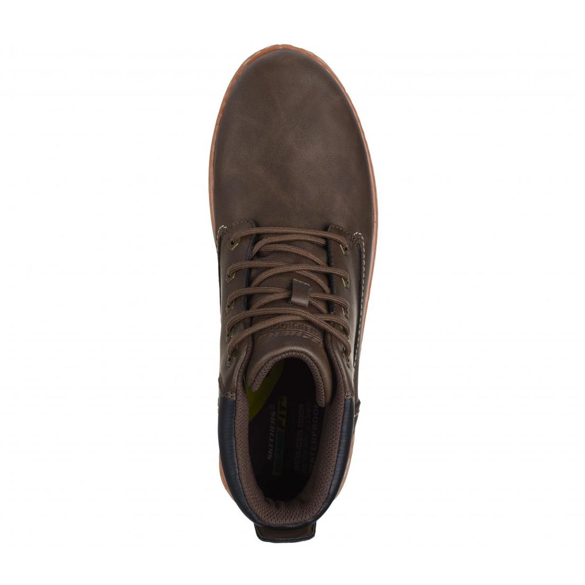 SKECHERS - Zapato Hombre Garlan Deno Café Skechers
