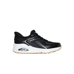 SKECHERS - Zapatilla Niño Uno Negro