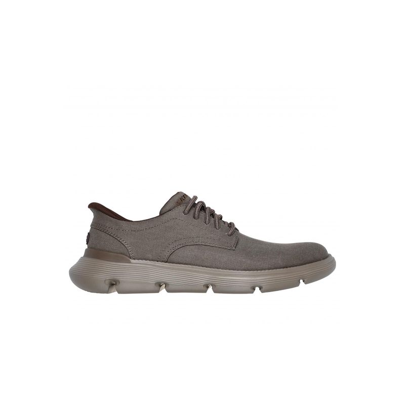 SKECHERS - Zapato Hombre Garza Clive Beige Skechers