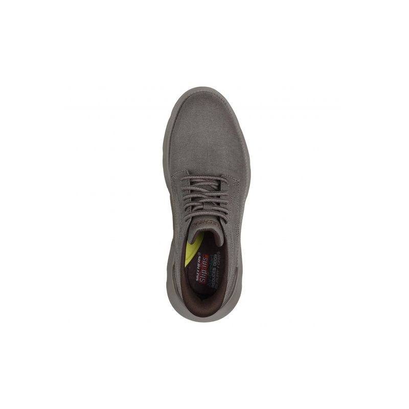 SKECHERS - Zapato Hombre Garza Clive Beige Skechers