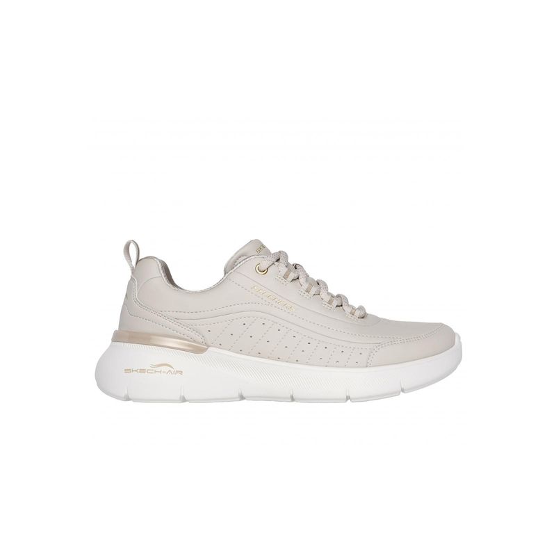 SKECHERS - Zapatilla Mujer SkechAir Dynamight 20Moder Beige Skechers