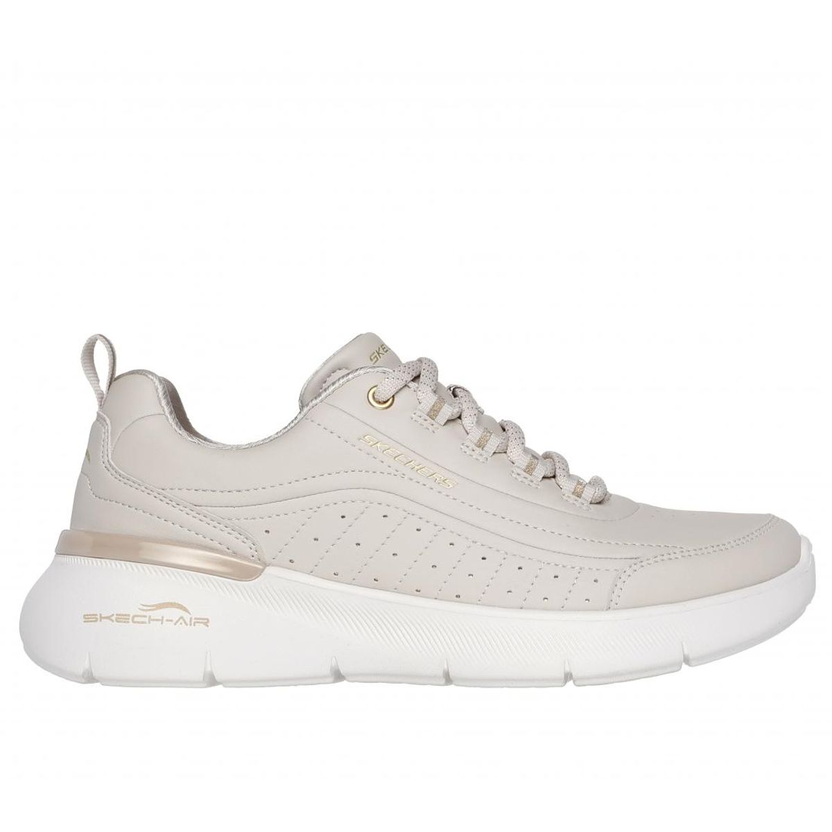 SKECHERS - Zapatilla Mujer SkechAir Dynamight 20Moder Beige Skechers
