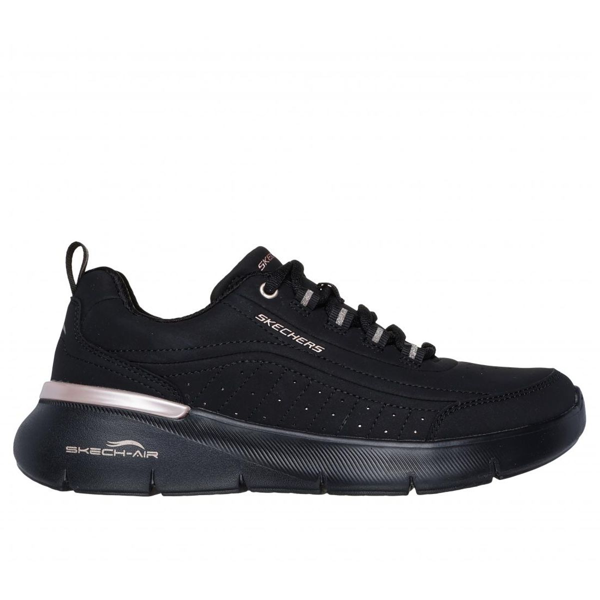SKECHERS - Zapatilla Mujer SkechAir Dynamight 20Moder Negro Skechers
