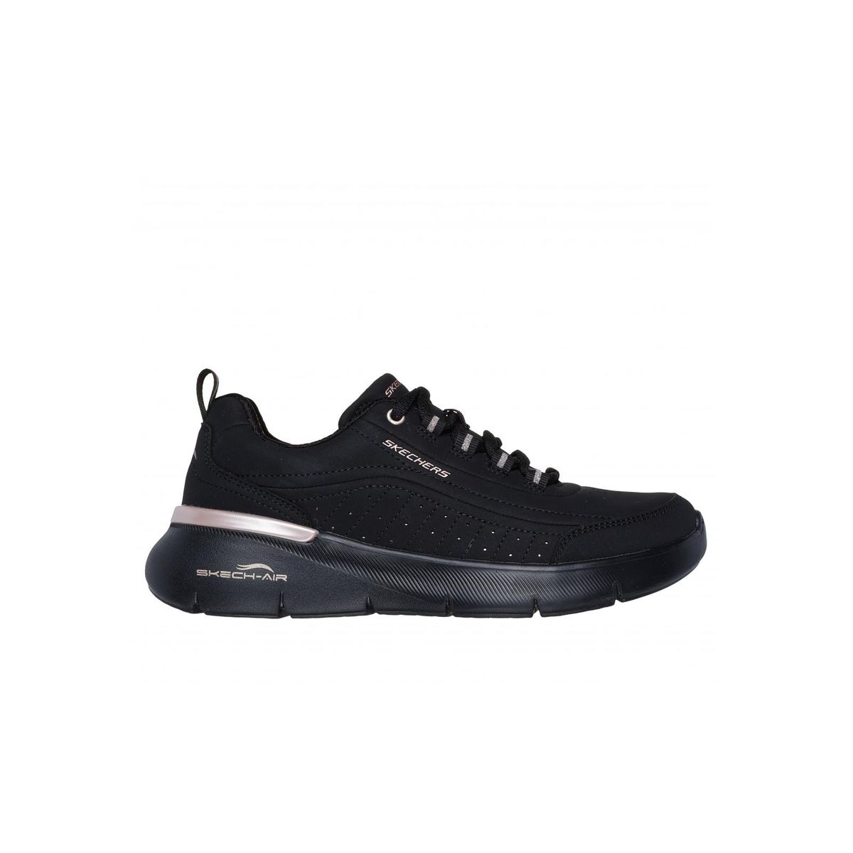 SKECHERS - Zapatilla Mujer SkechAir Dynamight 20Moder Negro Skechers