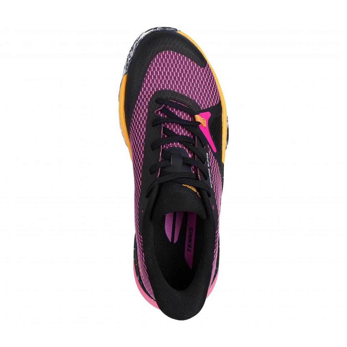 SKECHERS - Zapatilla Mujer State Champ Negro Skechers