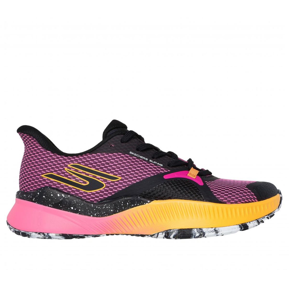 SKECHERS - Zapatilla Mujer State Champ Negro Skechers