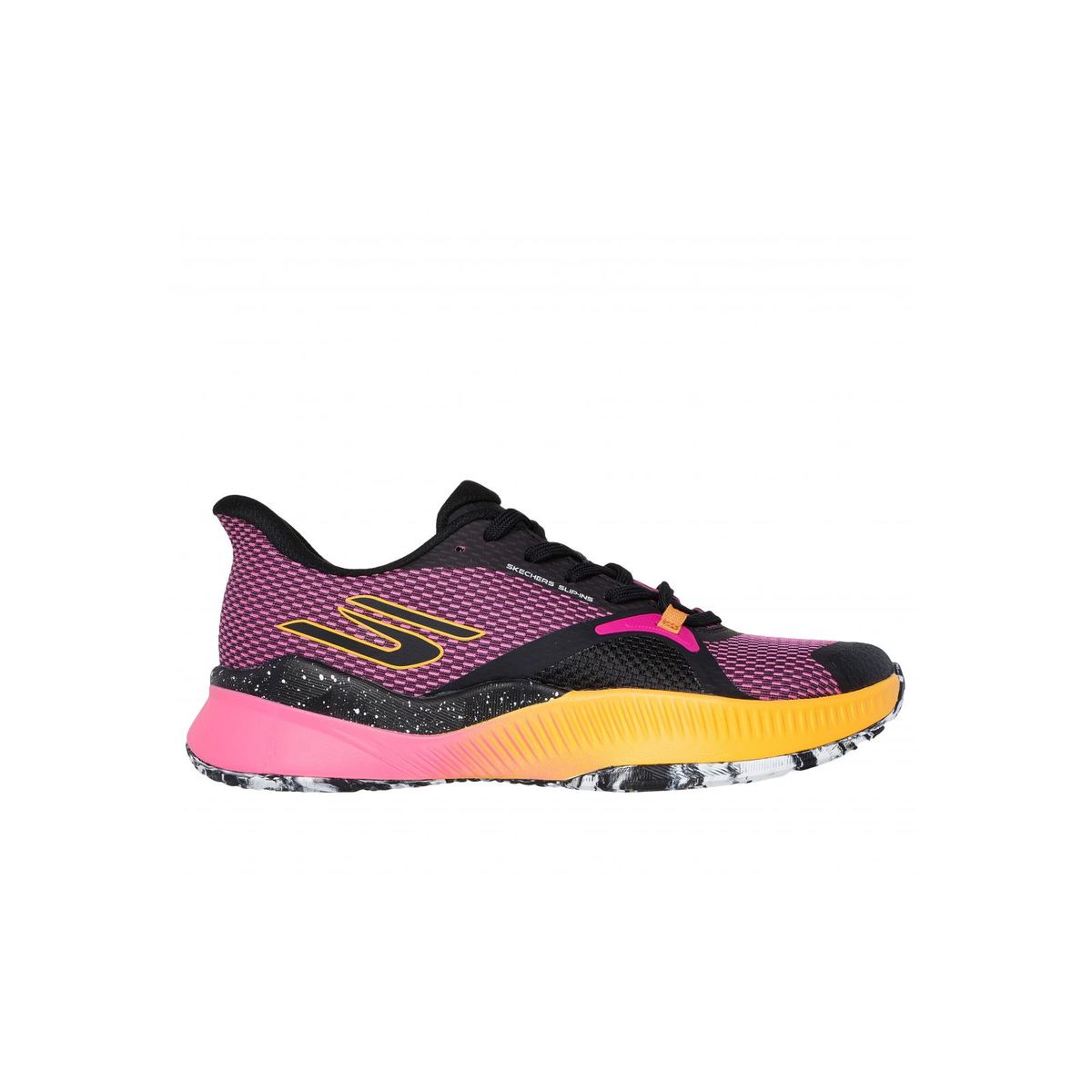SKECHERS - Zapatilla Mujer State Champ Negro Skechers