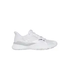 SKECHERS - Zapatilla Mujer State Champ Blanco
