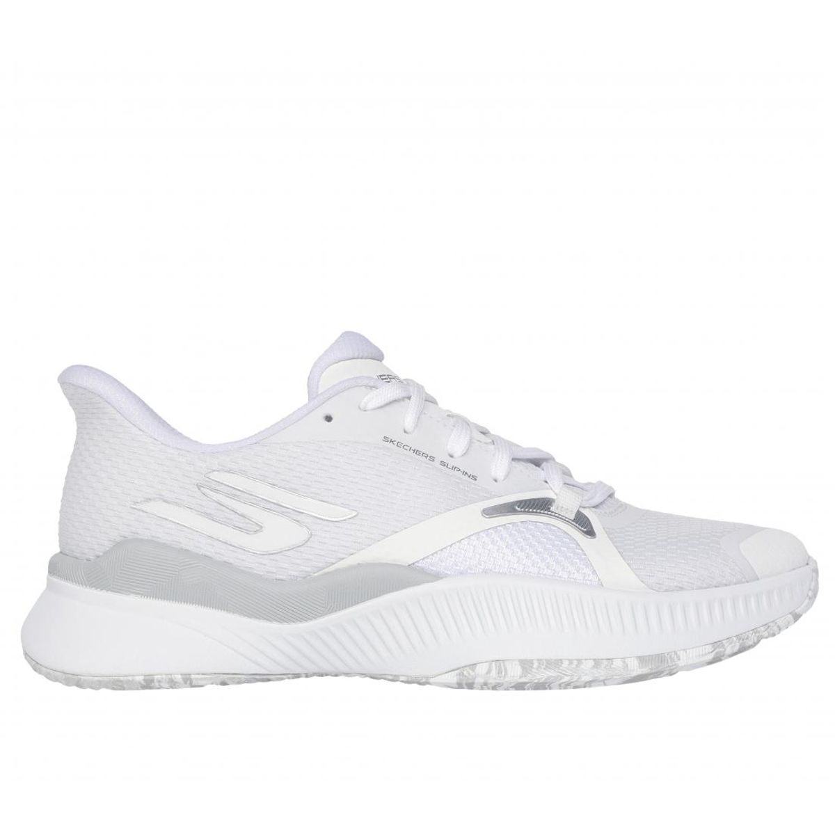 SKECHERS - Zapatilla Mujer State Champ Blanco Skechers