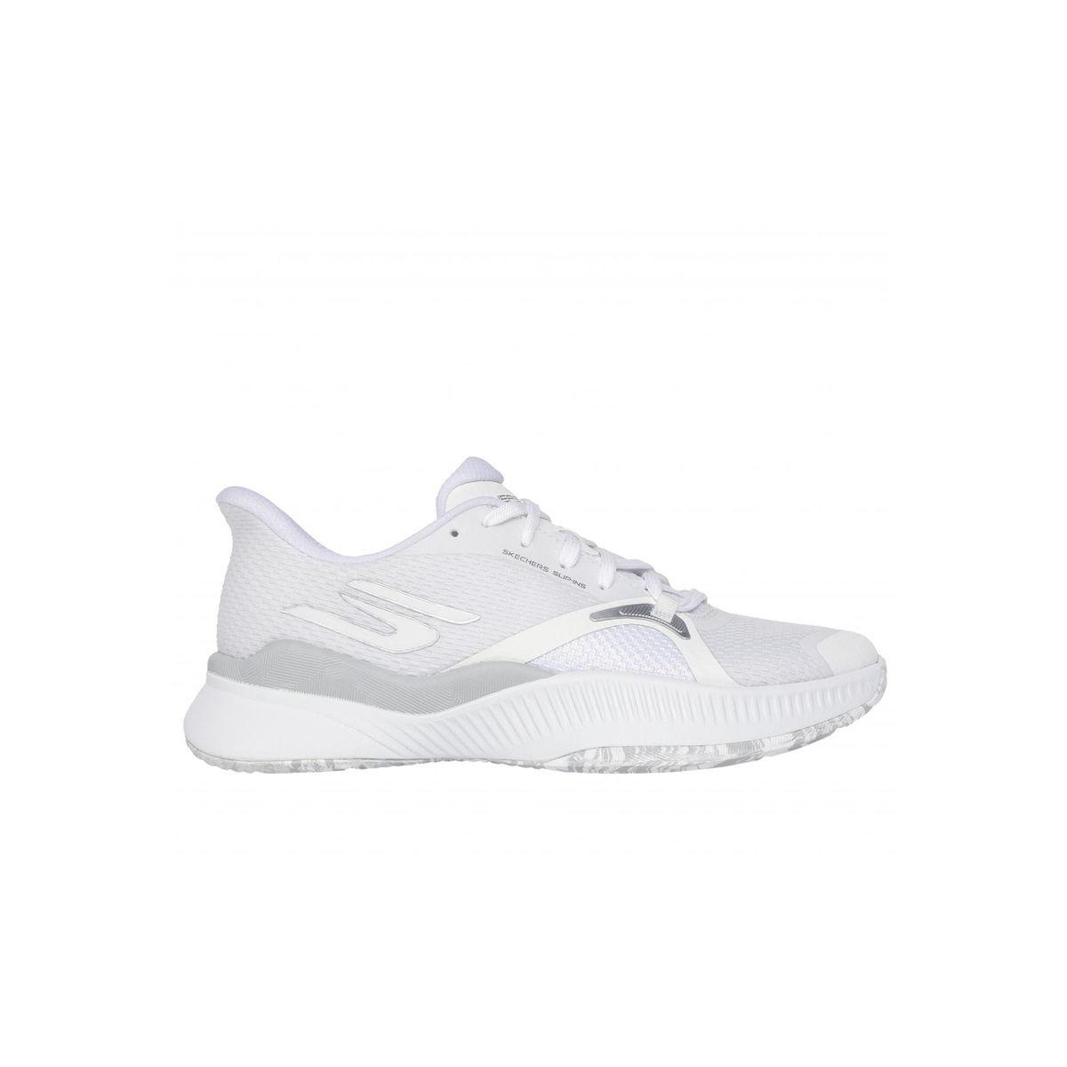SKECHERS - Zapatilla Mujer State Champ Blanco Skechers