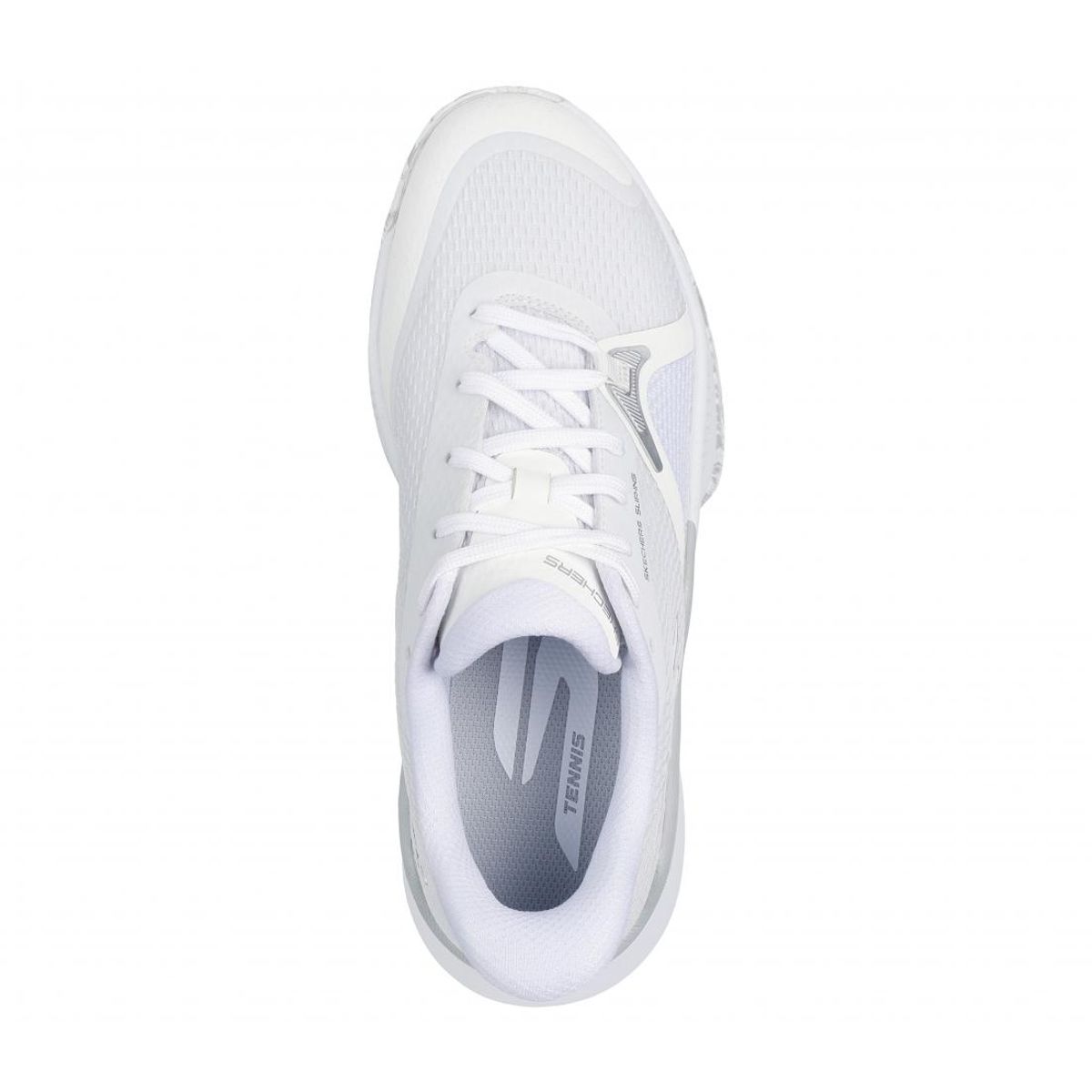 SKECHERS - Zapatilla Mujer State Champ Blanco Skechers