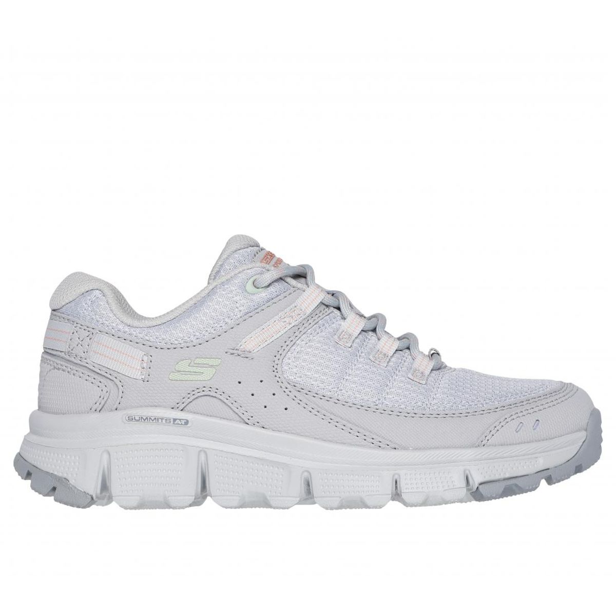 SKECHERS - Zapatilla Mujer Summits At Kissimmee Gris Skechers