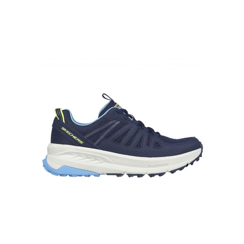 SKECHERS - Zapatilla Mujer Switch Back Cascades Azul Skechers