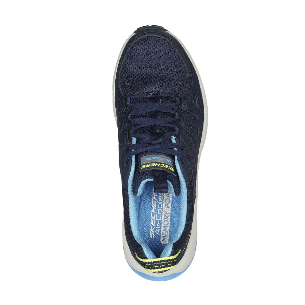 SKECHERS - Zapatilla Mujer Switch Back Cascades Azul Skechers