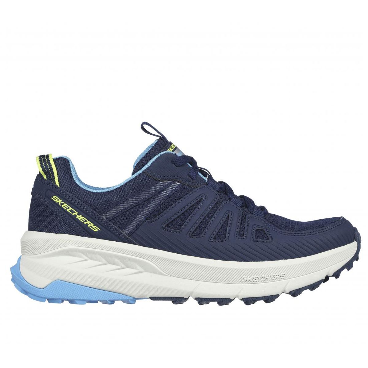 SKECHERS - Zapatilla Mujer Switch Back Cascades Azul Skechers