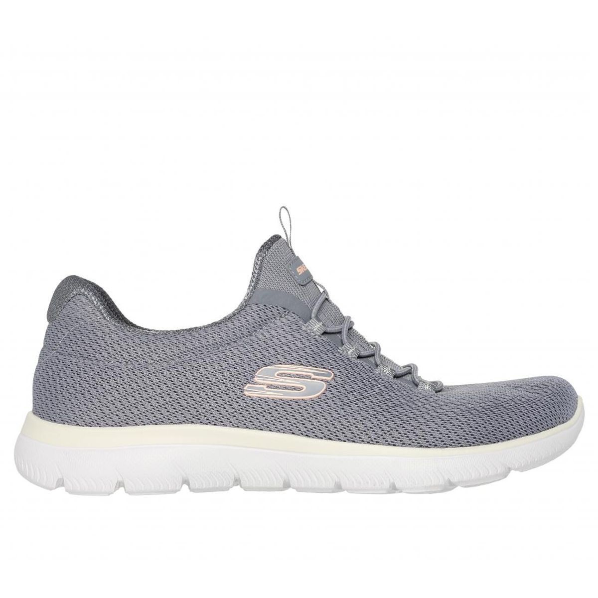 SKECHERS - Zapatilla Mujer Summits Gris Skechers