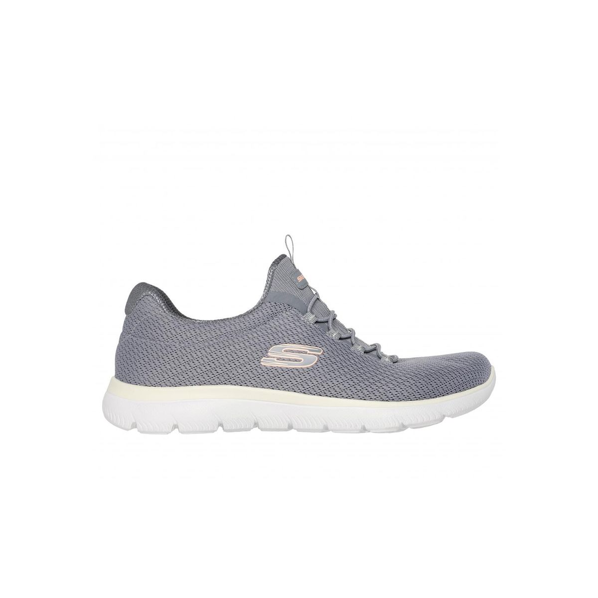 SKECHERS - Zapatilla Mujer Summits Gris Skechers
