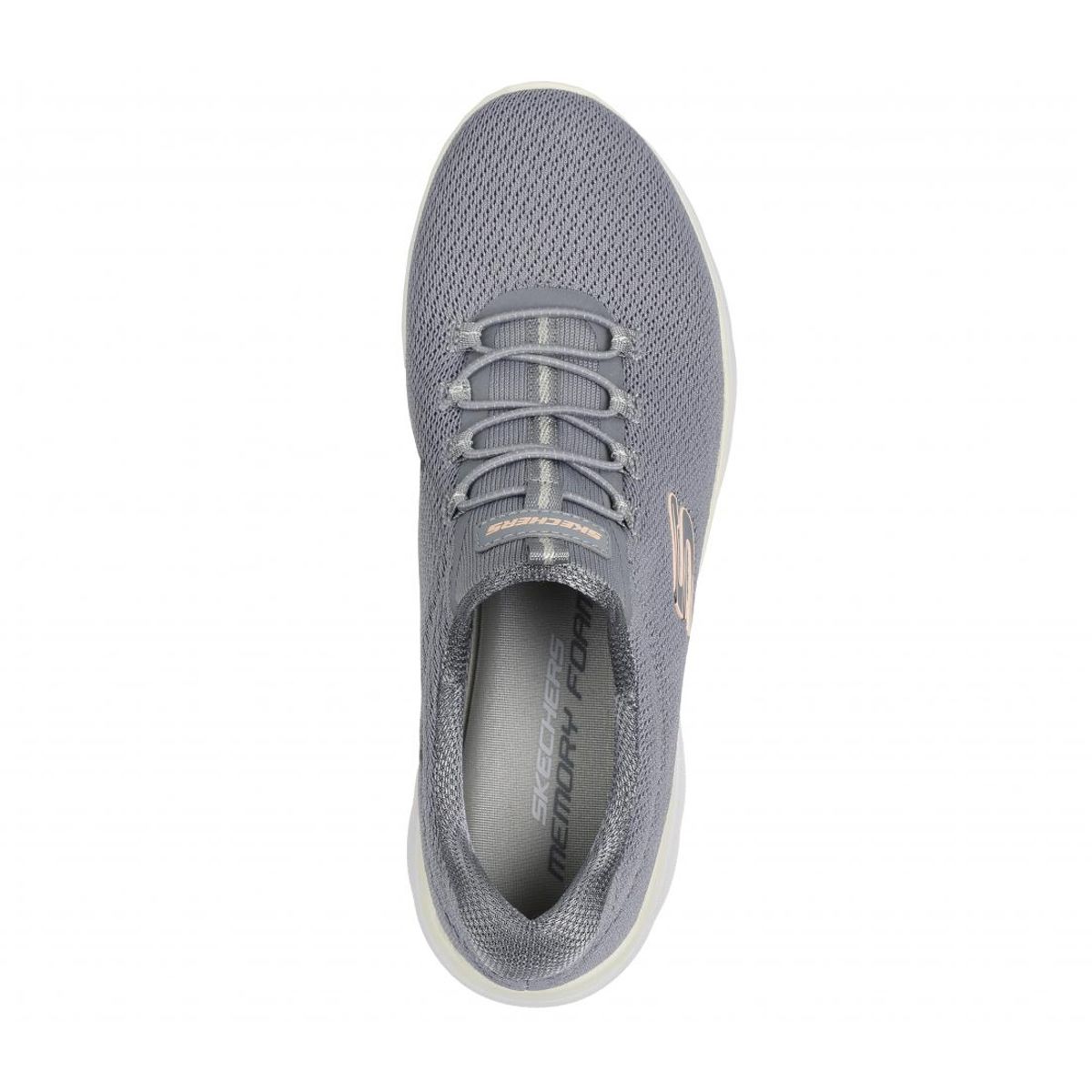 SKECHERS - Zapatilla Mujer Summits Gris Skechers
