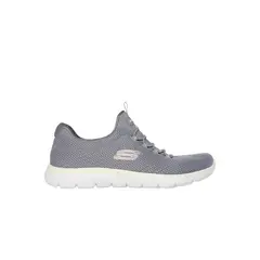 SKECHERS - Zapatilla Mujer Summits Gris