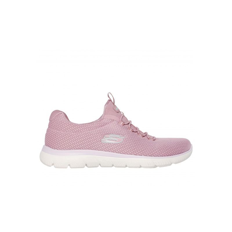 SKECHERS - Zapatilla Mujer Summits Beige Skechers