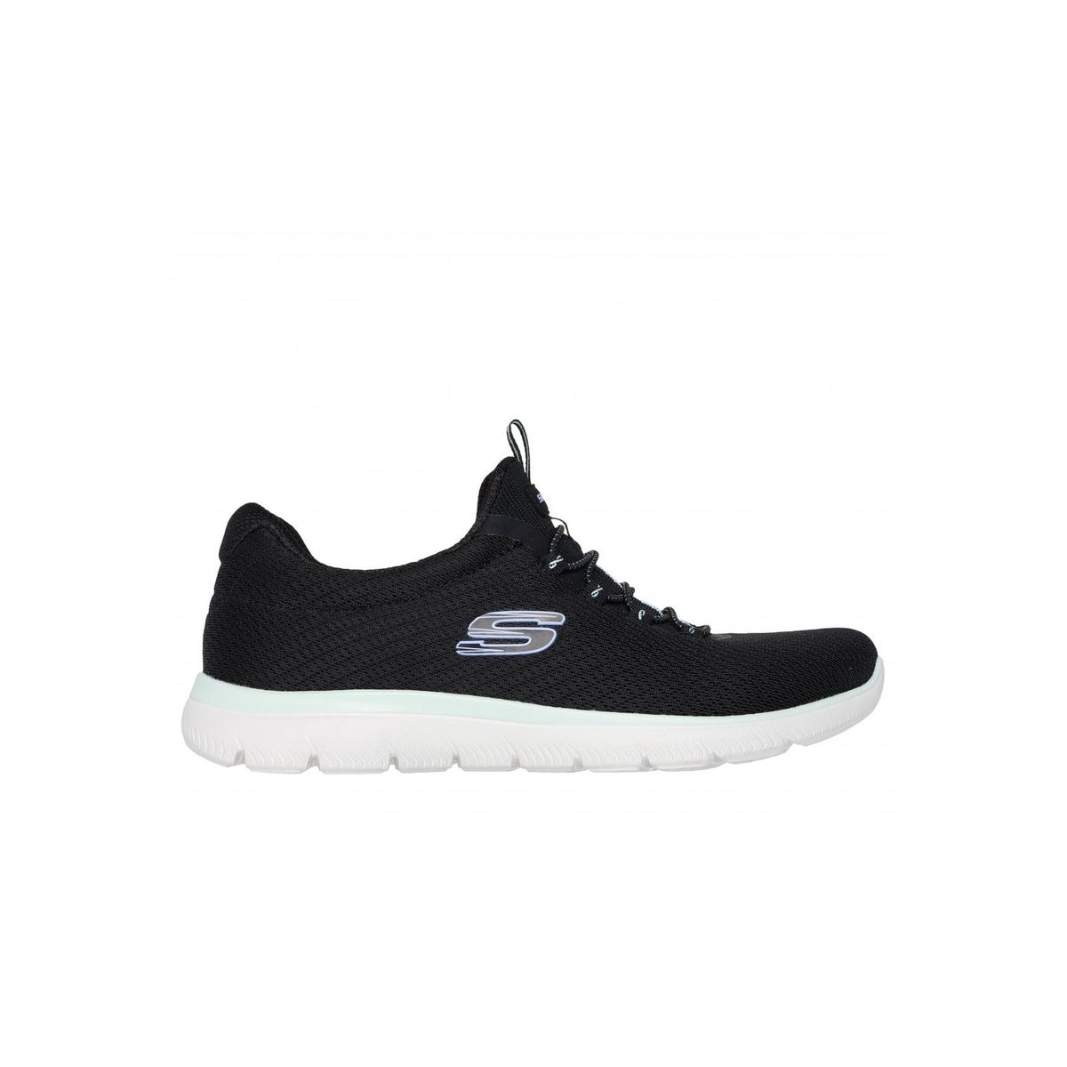 SKECHERS - Zapatilla Mujer Summits Negro Skechers