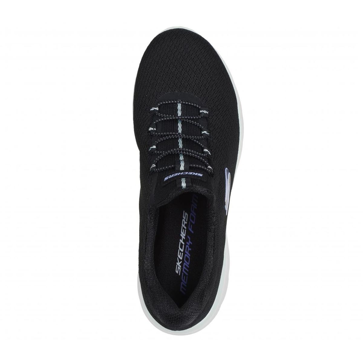SKECHERS - Zapatilla Mujer Summits Negro Skechers