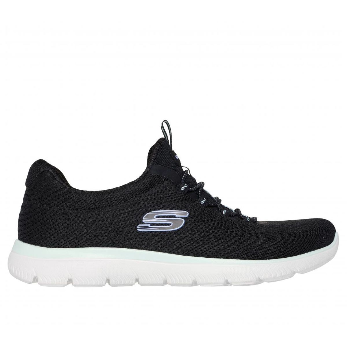 SKECHERS - Zapatilla Mujer Summits Negro Skechers