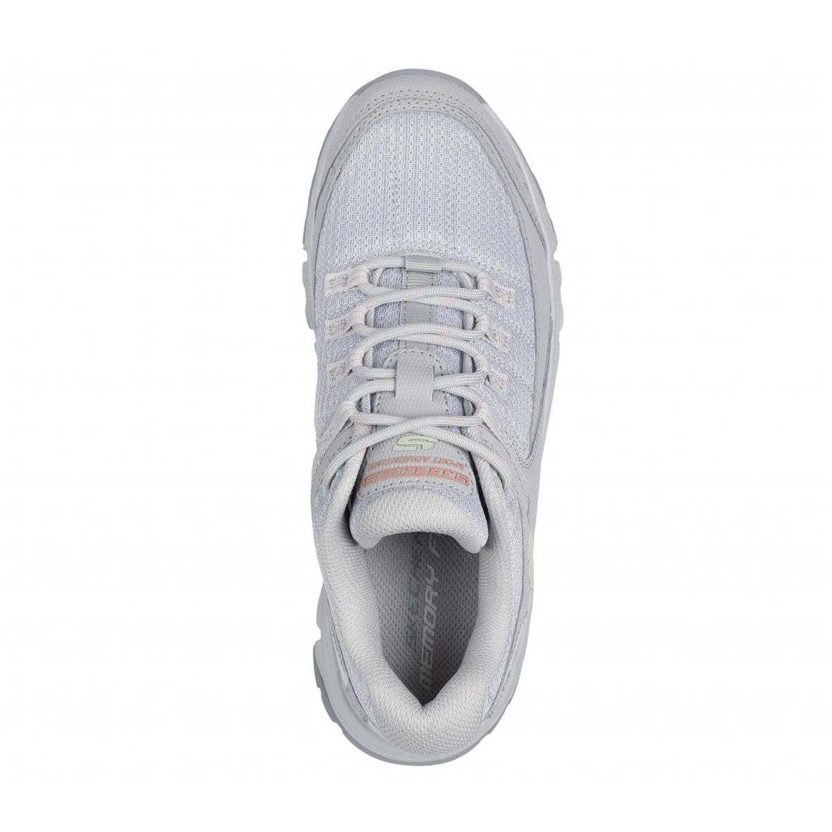 SKECHERS - Zapatilla Mujer Summits At Kissimmee Gris Skechers