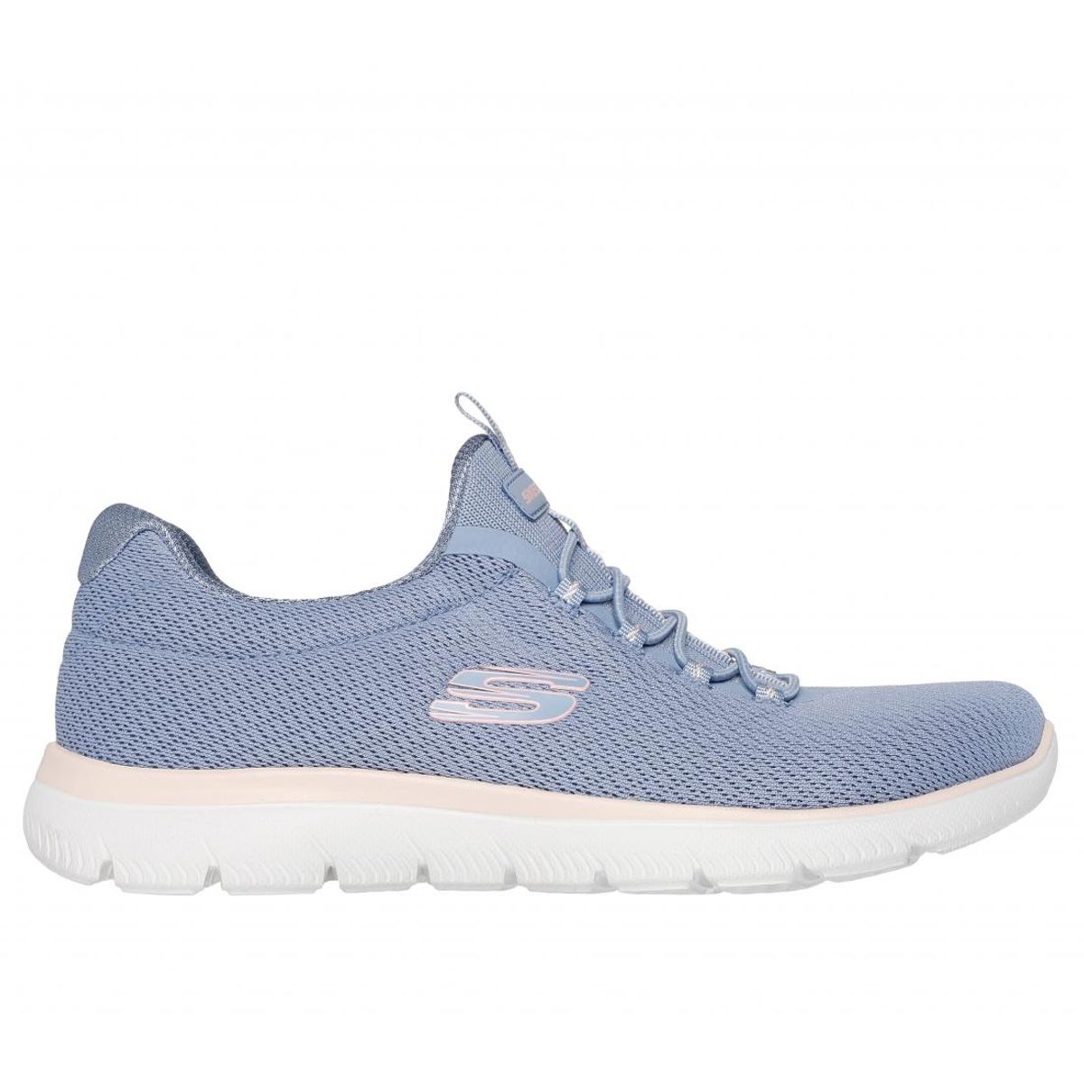 SKECHERS - Zapatilla Mujer Summits Azul Skechers