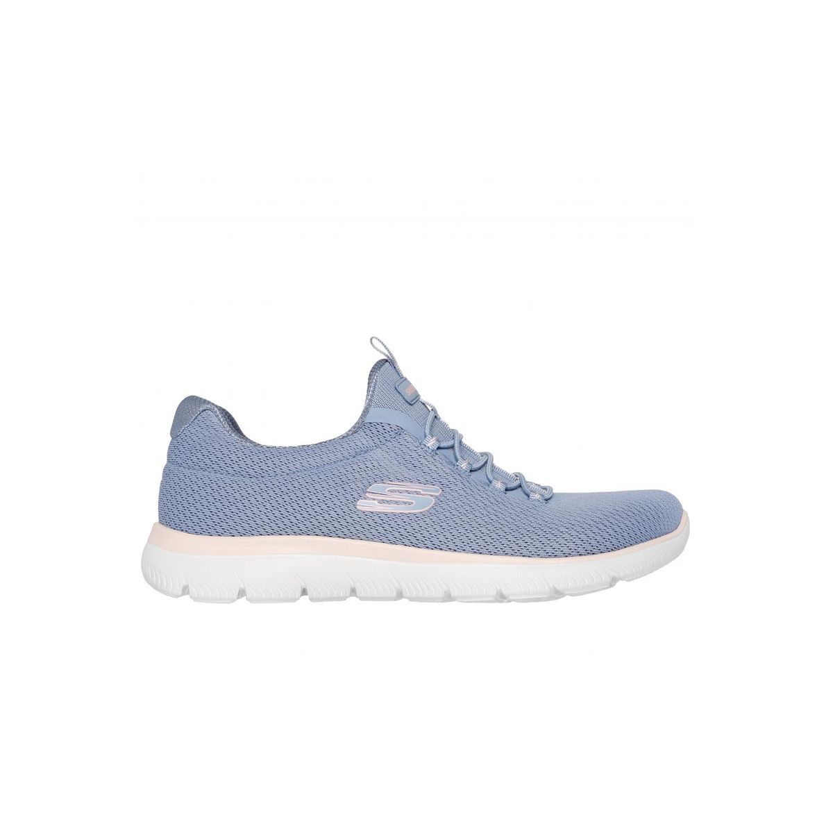 SKECHERS - Zapatilla Mujer Summits Azul Skechers