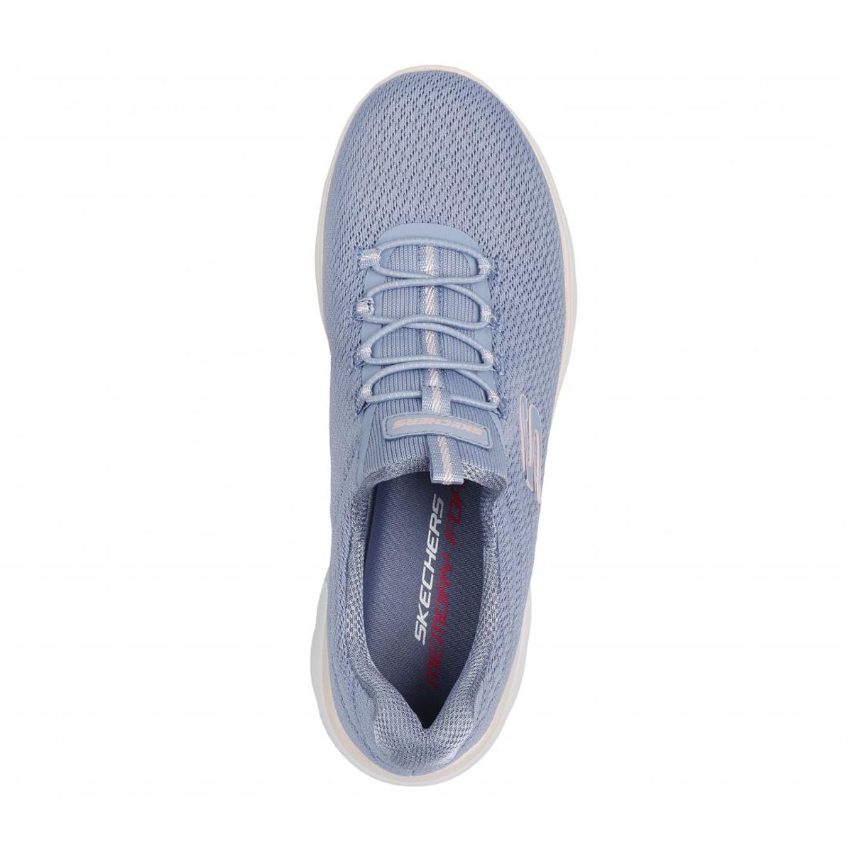 SKECHERS - Zapatilla Mujer Summits Azul Skechers