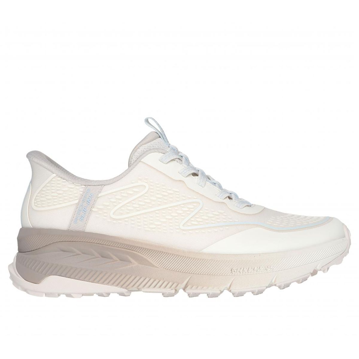 SKECHERS - Zapatilla Mujer Switch Back Mist Beige Skechers