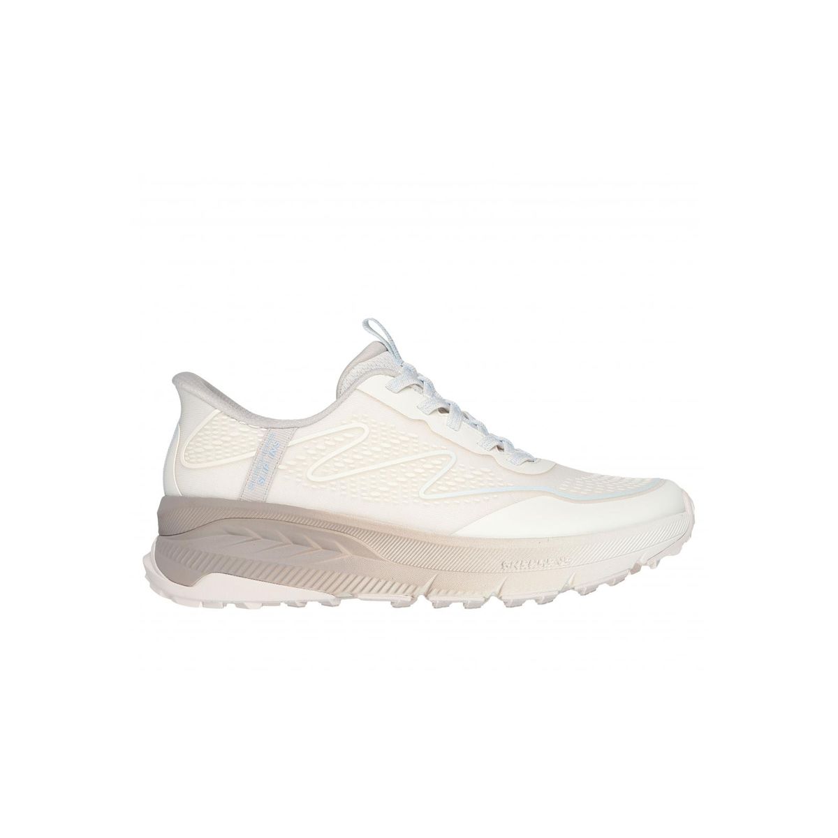 SKECHERS - Zapatilla Mujer Switch Back Mist Beige Skechers