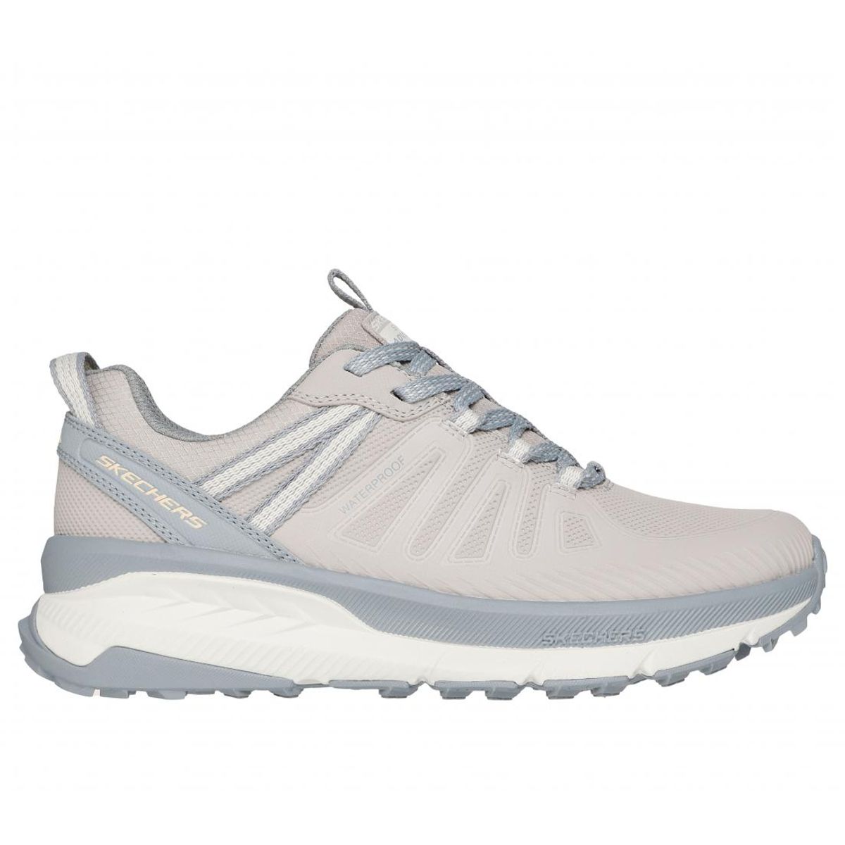 SKECHERS - Zapatilla Mujer Switch Back Beige Skechers