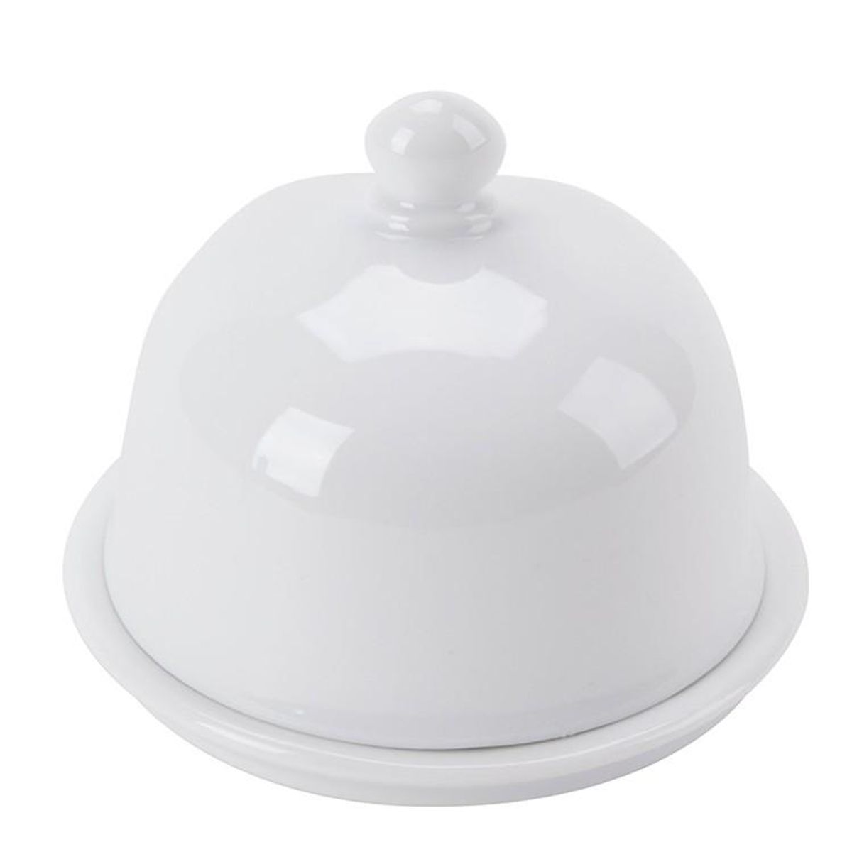 GENERICO - Set De 2 Pocillo Mantequilla Ctapa 2 Oz