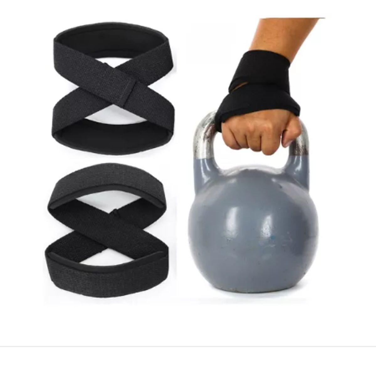 GENERICO - Muñequeras Lifting Straps Correa