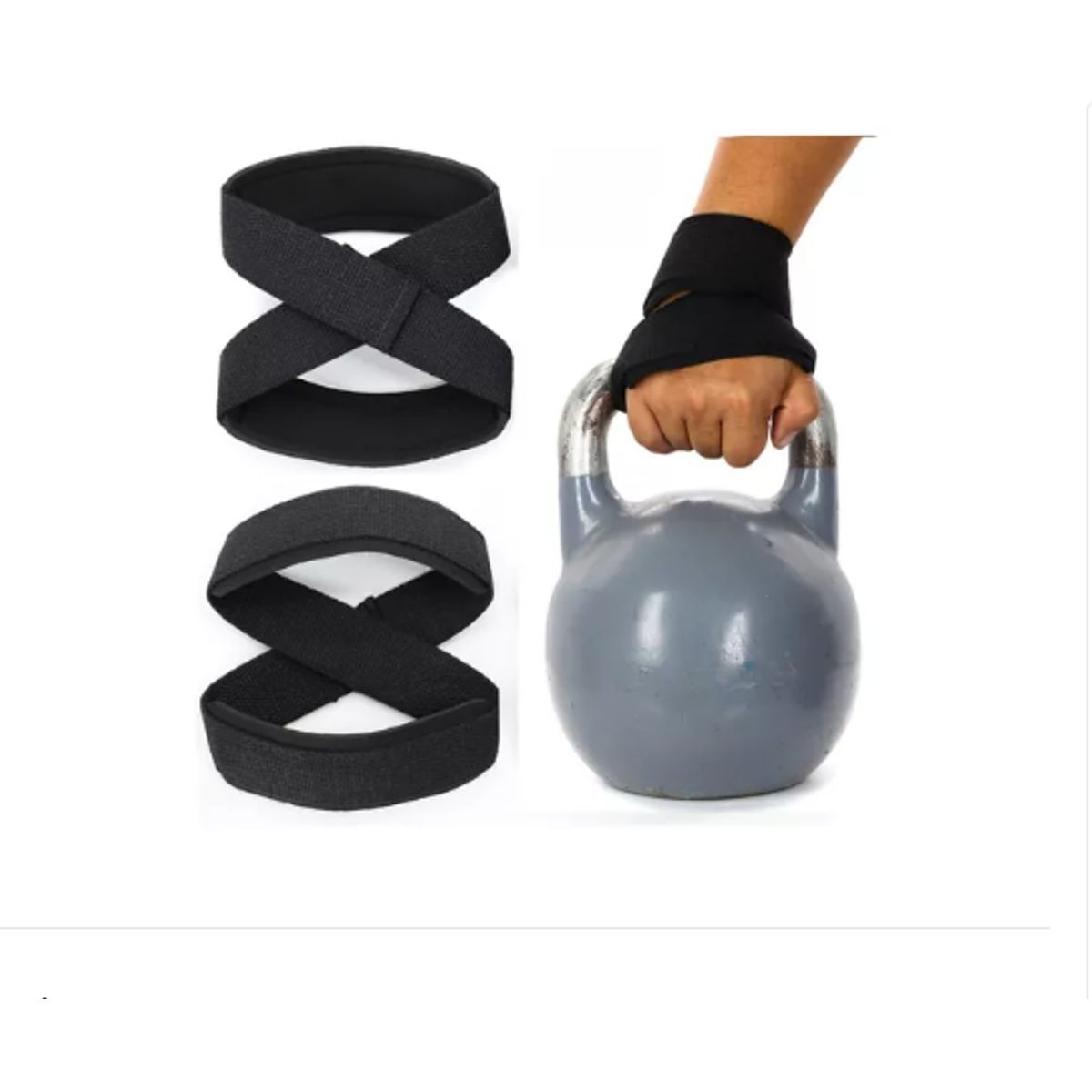 GENERICO - Muñequeras Lifting Straps Correa