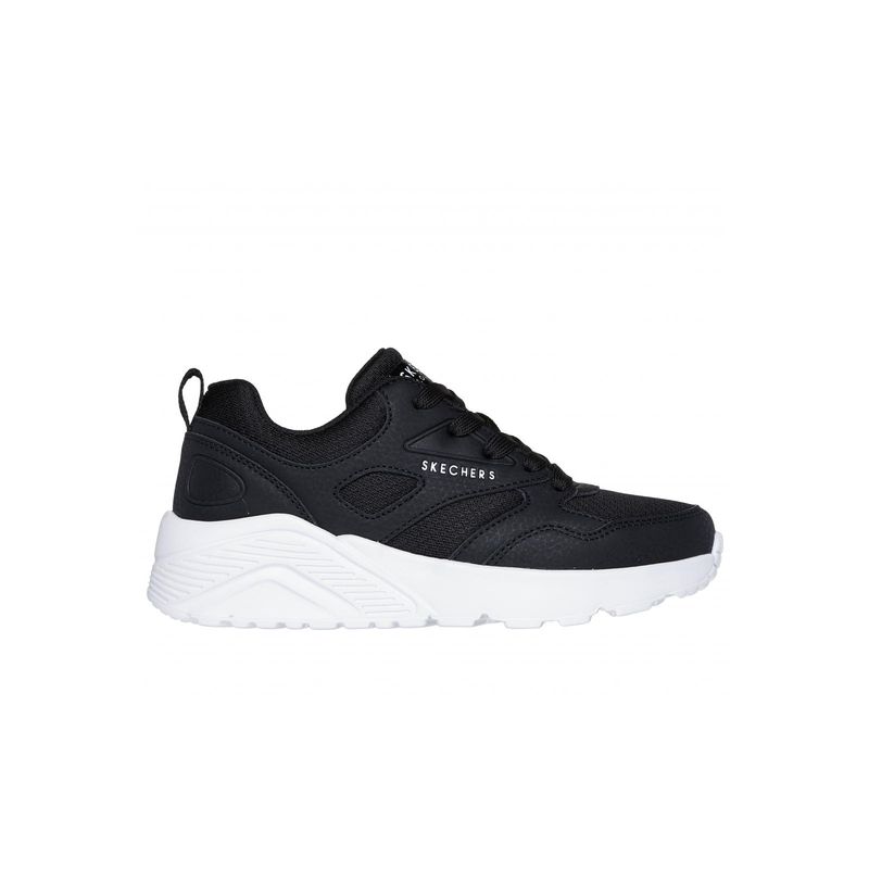 SKECHERS - Zapatilla Niño Uno Lite Negro Skechers