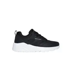 SKECHERS - Zapatilla Niño Uno Lite Negro