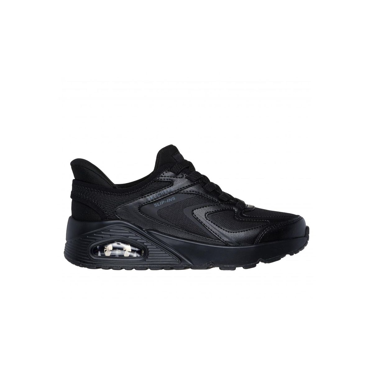 SKECHERS - Zapatilla Niño Uno Negro Skechers